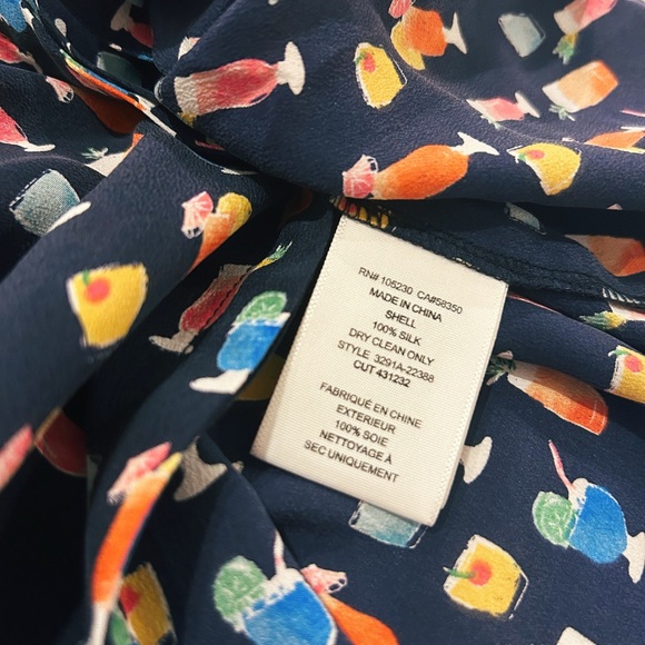 JOIE silk blouse NWT - Picture 5 of 5